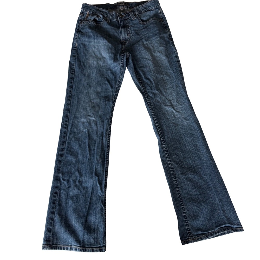 Cody James Men's Jeans 32x34 Bootcut Straight Denim Western Cowboy Blue Wash